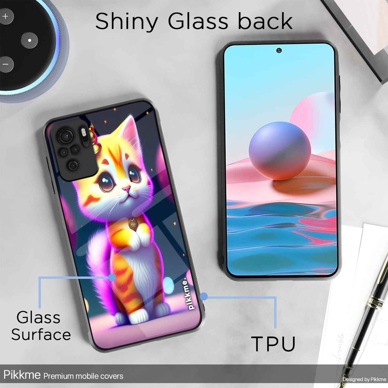 Redmi Note 10/Note 10s Cat back cover by Pikkme – photo 3