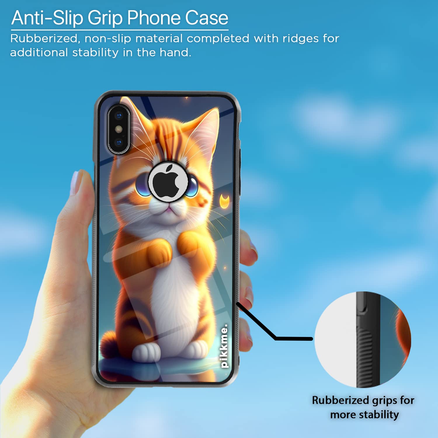 Pikkme iPhone X/XS back cover – photo 5