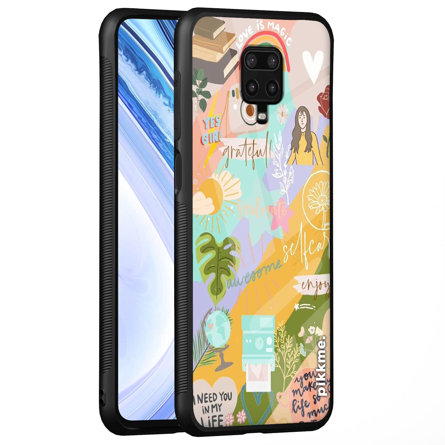 Hybrid Phone cover for Redmi Note 9 Pro/Note 9 Pro Max/Note 10 Lite – Pikkme