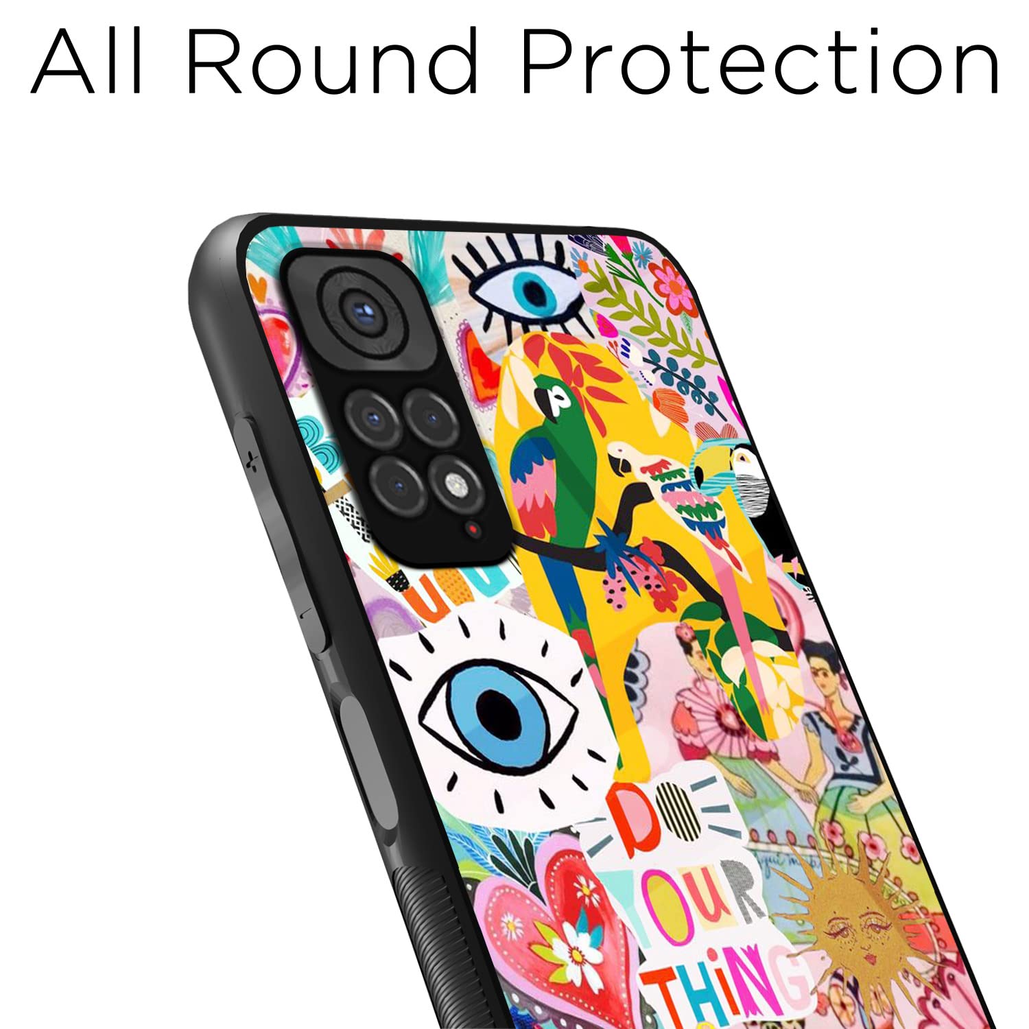 Pikkme Flower phone cover for Redmi Note 11/Note 11s – photo 7