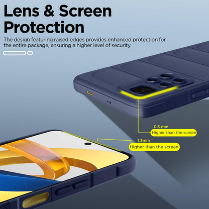 Redmi Note 11T/Poco M4 Pro 5G mobile back cover in blue by Pikkme – photo 4