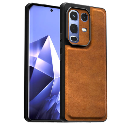 Infinix Note 50s 5G mobile back cover in brown by Pikkme