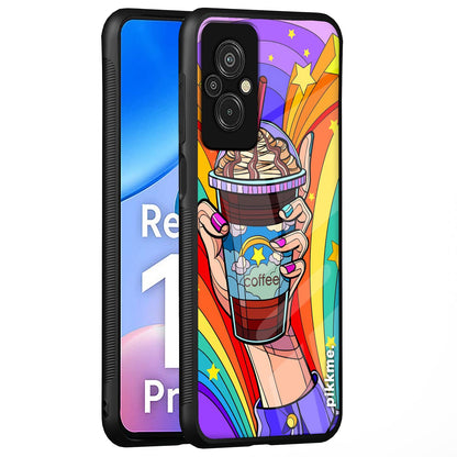 Hybrid Back cover for Redmi 11 Prime 4G – Pikkme