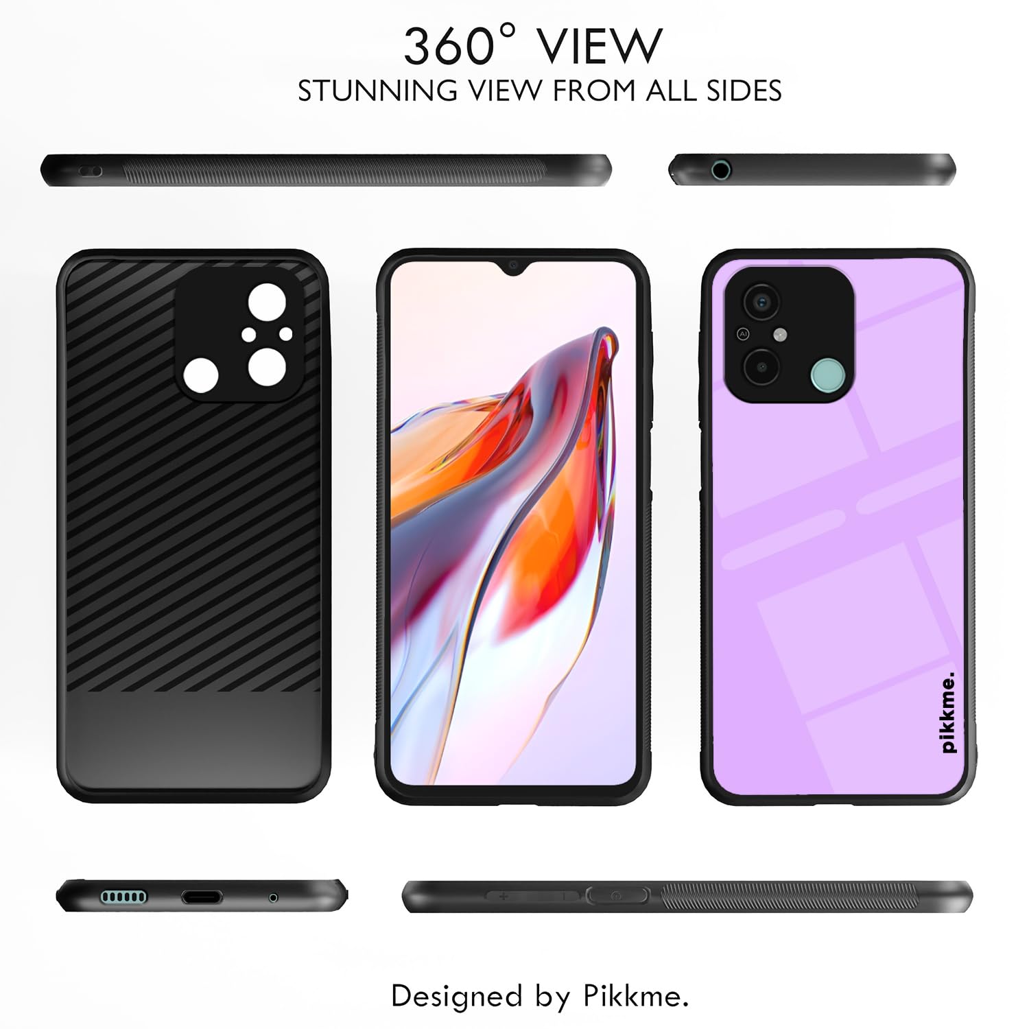 Pikkme Redmi 12C/Poco C55 back cover – photo 2