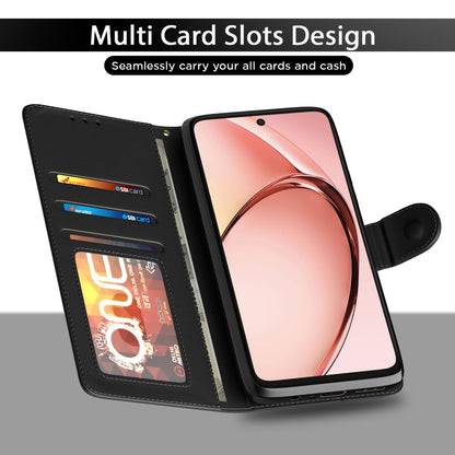 Oppo A3x 5G/A3x 4G/A3 5G Wallet wallet flip cover in black by Pikkme – photo 5