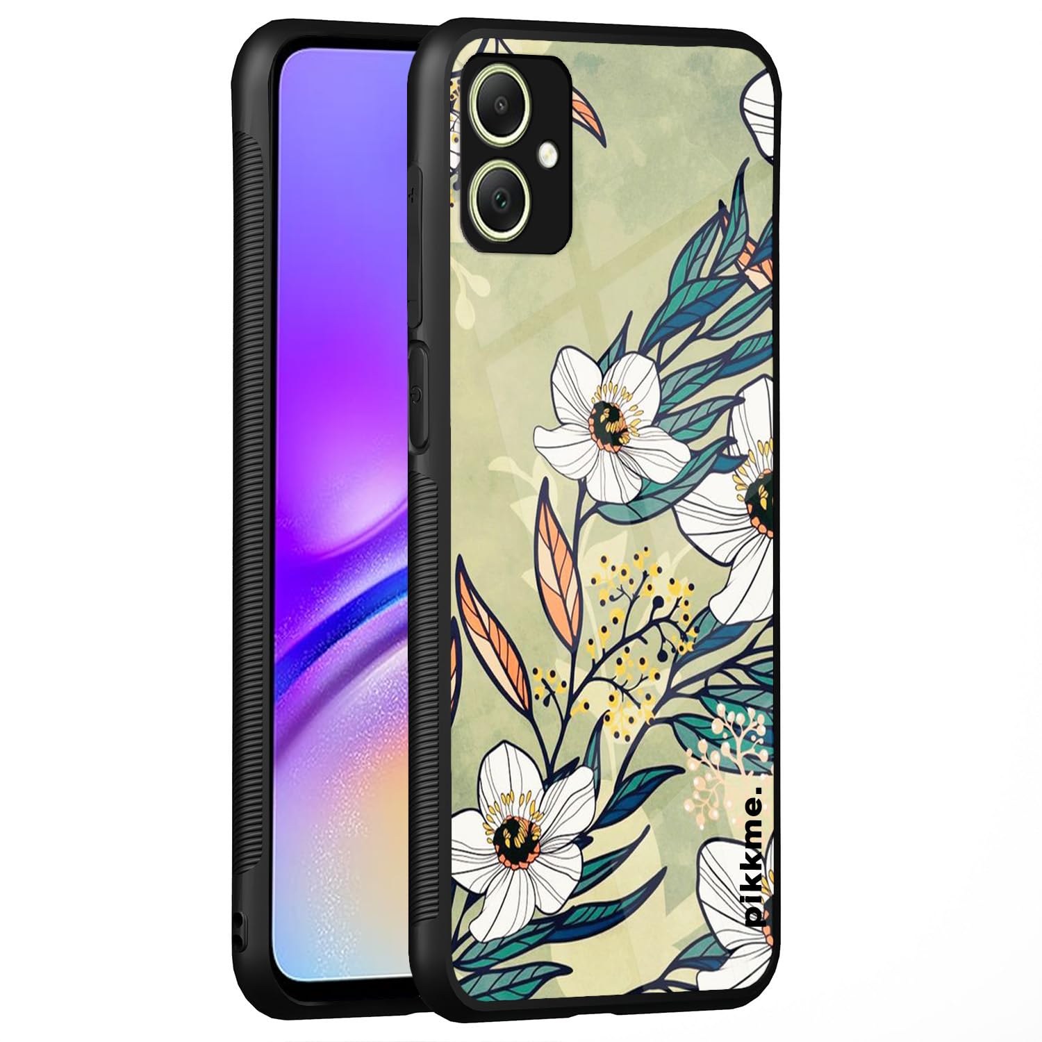 Pikkme Samsung A05/M05/F05 Flower phone cover