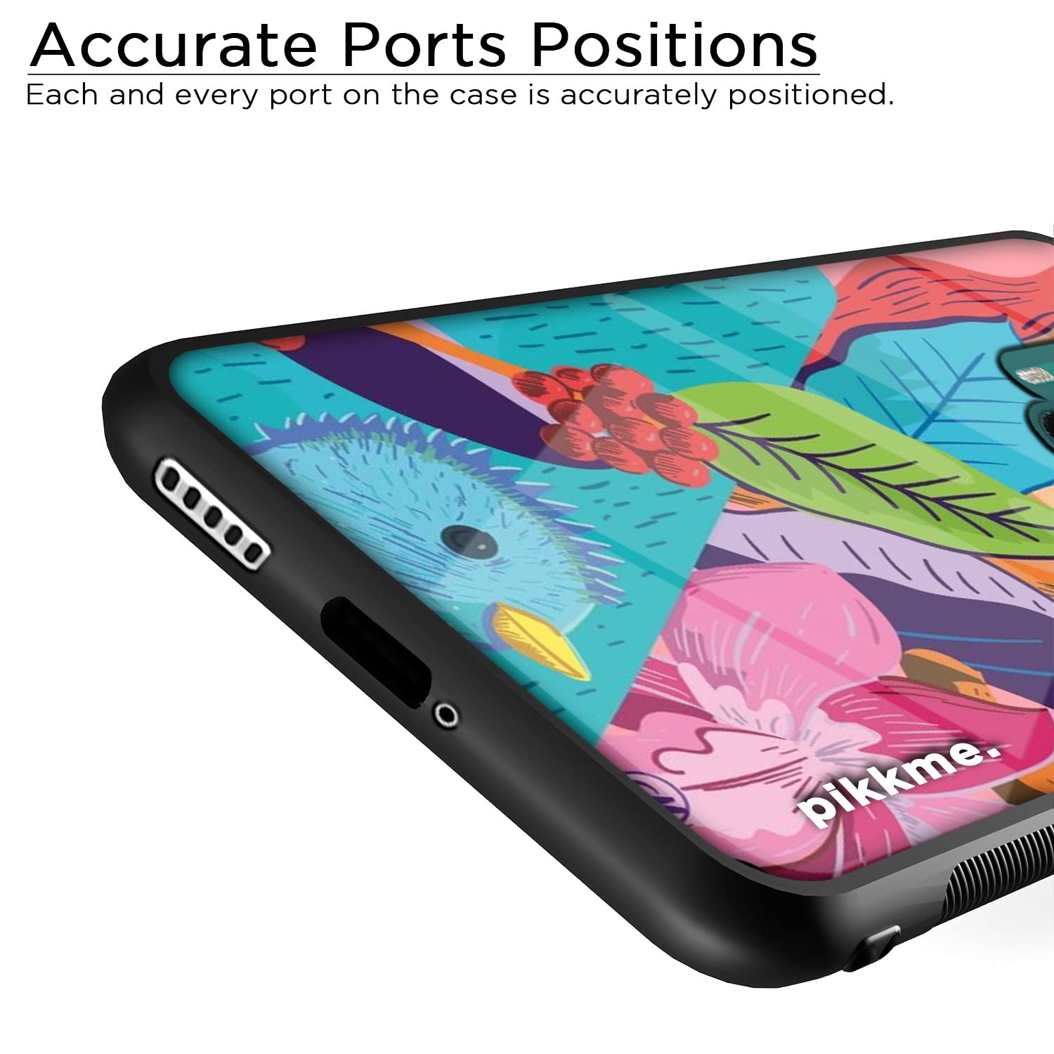 Pikkme Hybrid mobile cover for OnePlus 8 Pro – photo 6