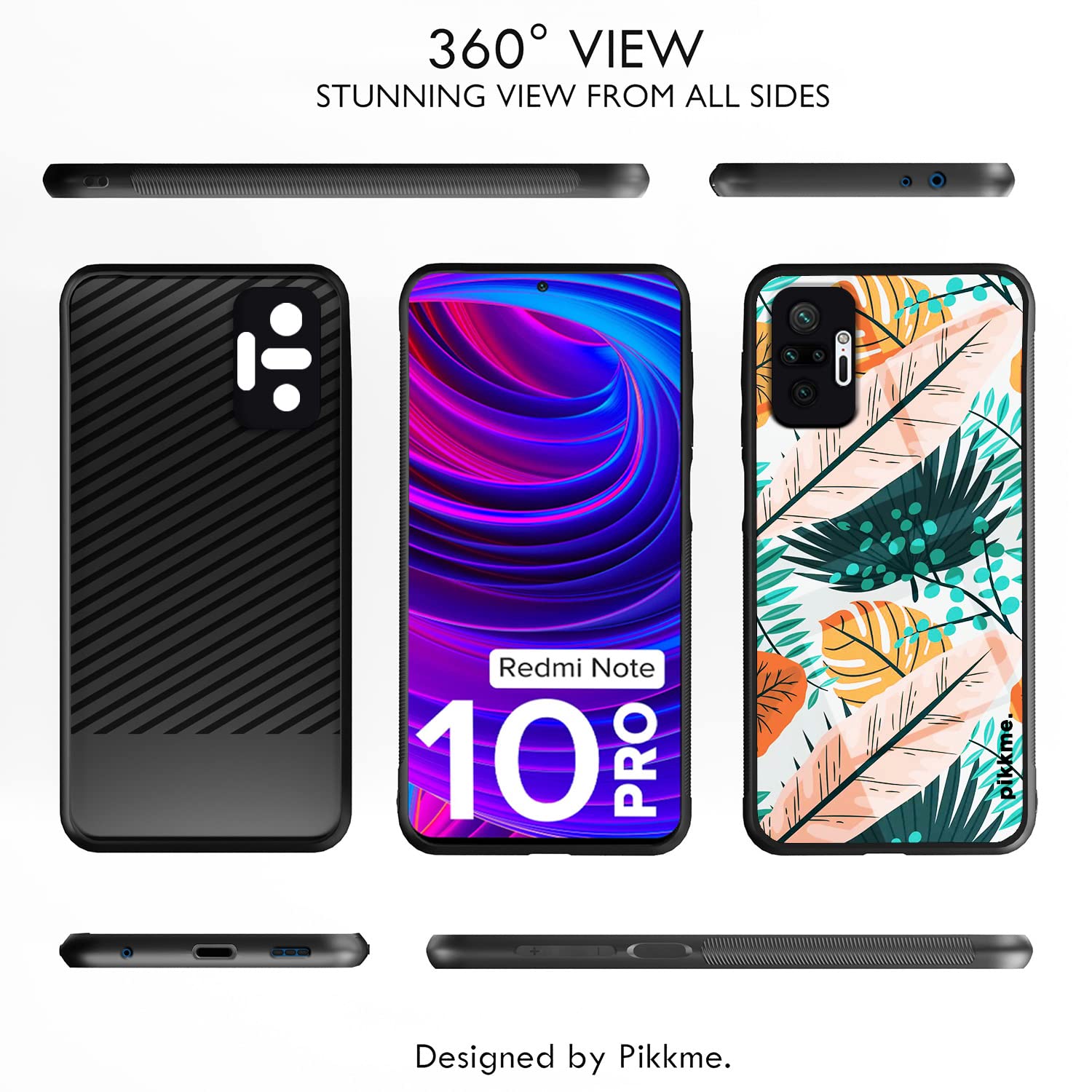 Pikkme Redmi Note 10 Pro/Note 10 Pro Max Flower phone cover – photo 2
