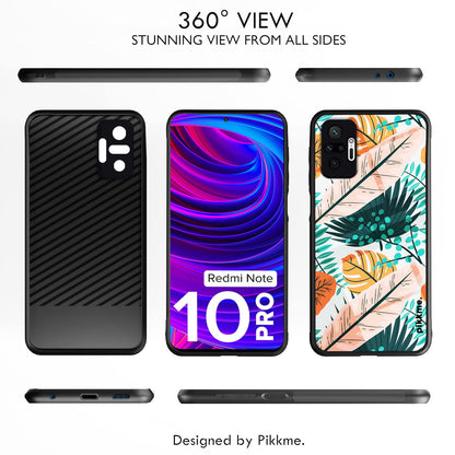 Pikkme Redmi Note 10 Pro/Note 10 Pro Max Flower phone cover – photo 2