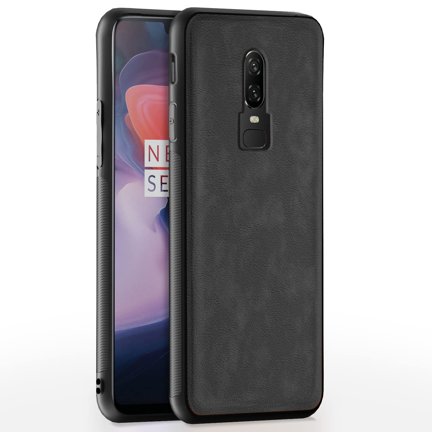 Grey phone cover for OnePlus 6 – Pikkme