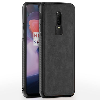 Grey phone cover for OnePlus 6 – Pikkme