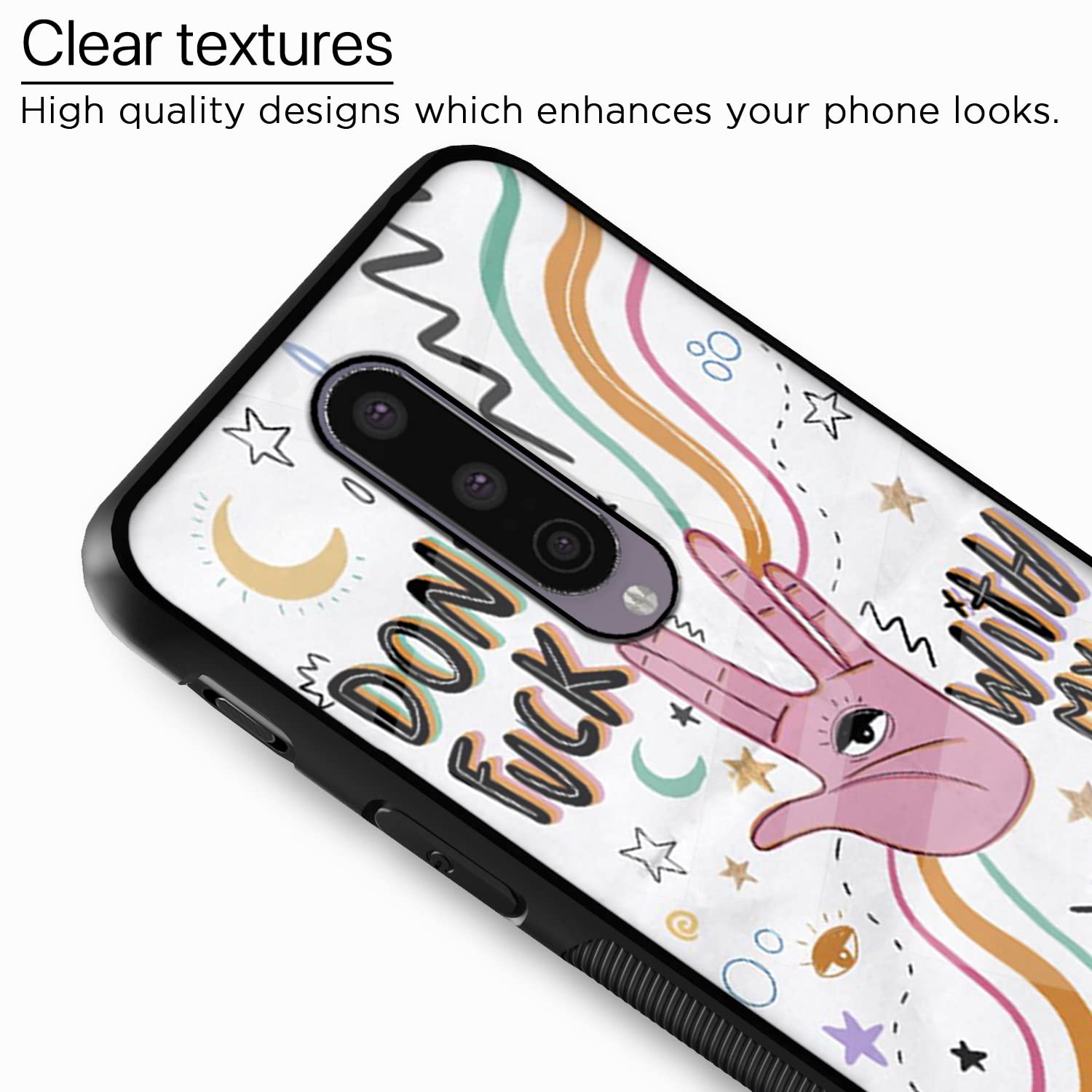 Pikkme Hybrid phone cover for OnePlus 8 – photo 4