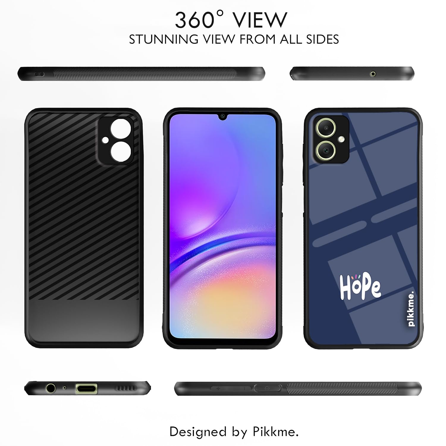 Hybrid Mobile back cover for Samsung A05/M05/F05 – Pikkme – photo 2