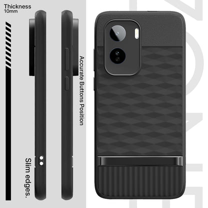 Pikkme Vivo T5 Pro 5G black mobile back cover – photo 3