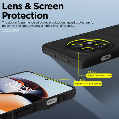 Pikkme OnePlus 11R 5G Liquid Silicone black back cover – photo 3