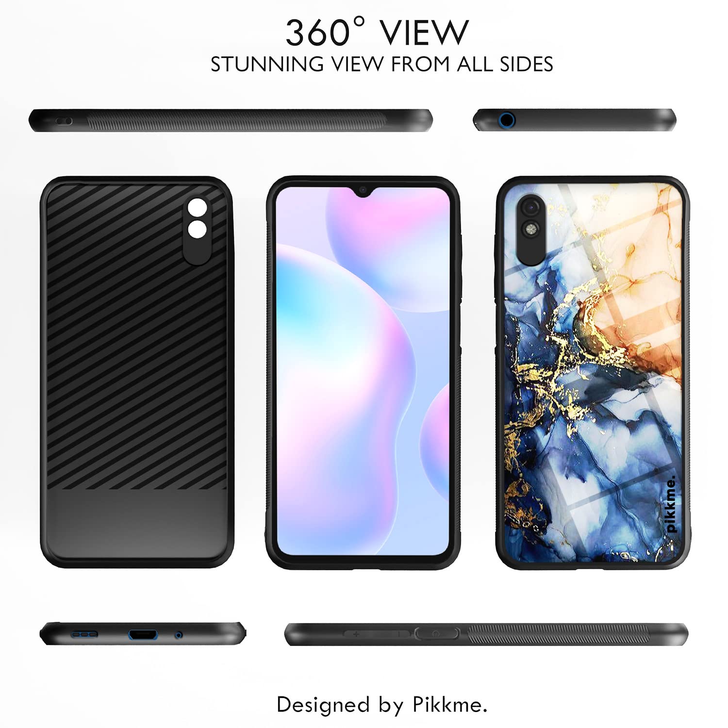 Pikkme Hybrid back cover for Redmi 9A/9i/9A Sport – photo 2