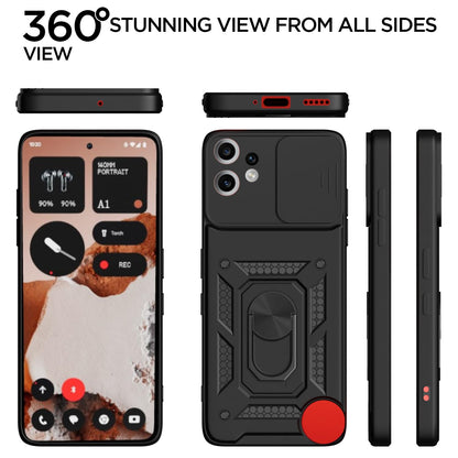 Pikkme CMF Phone 2 Pro 5G/360 black mobile cover – photo 5