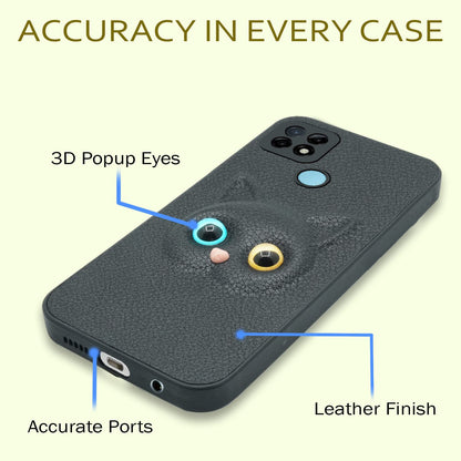 Pikkme black mobile cover for Oppo A15/A15s – photo 3