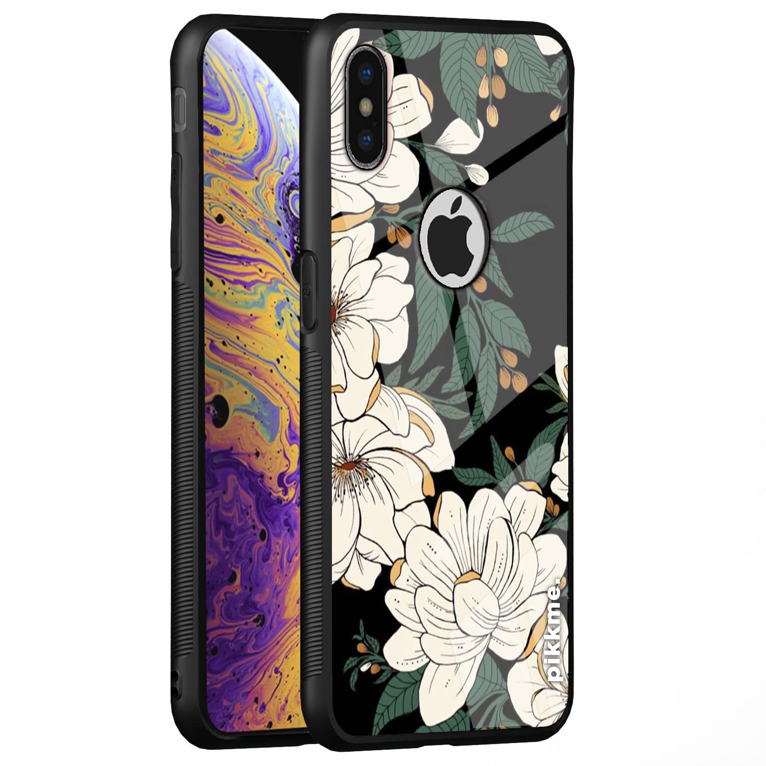 iPhone X/XS Flower phone cover by Pikkme