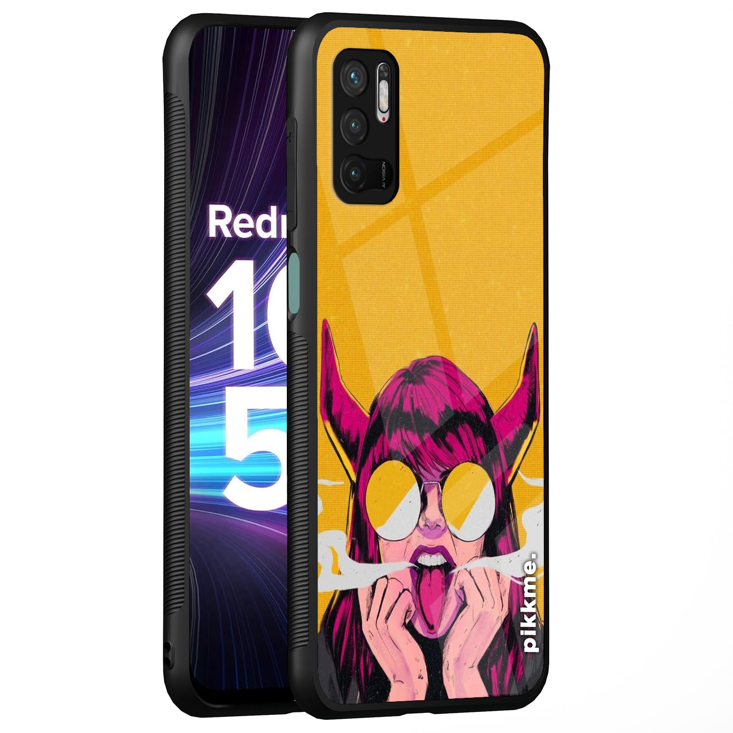 Pikkme back cover for Redmi Note 10T/Poco M3 Pro 5G