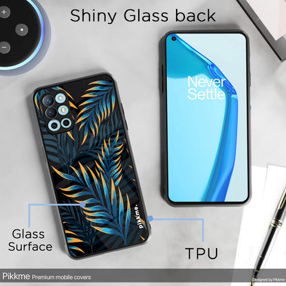 Pikkme Flower mobile back cover for OnePlus 8T – photo 3
