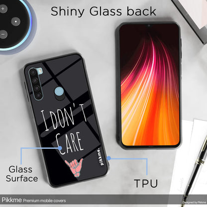Redmi Note 8 Hybrid phone cover by Pikkme – photo 3