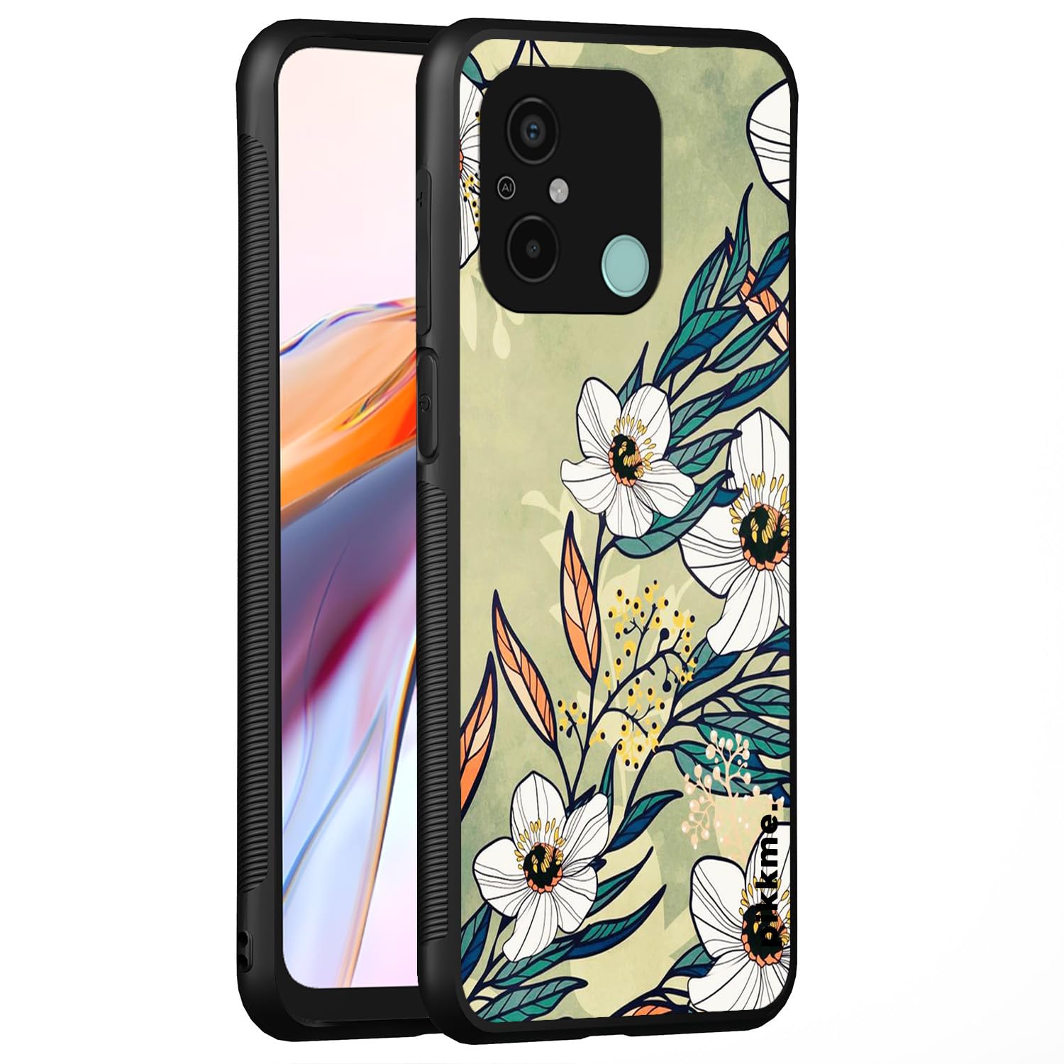 Pikkme phone cover for Redmi 12C/Poco C55