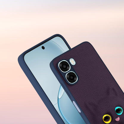 Purple Kitty back cover for Oppo A6X 5G – Pikkme – photo 7