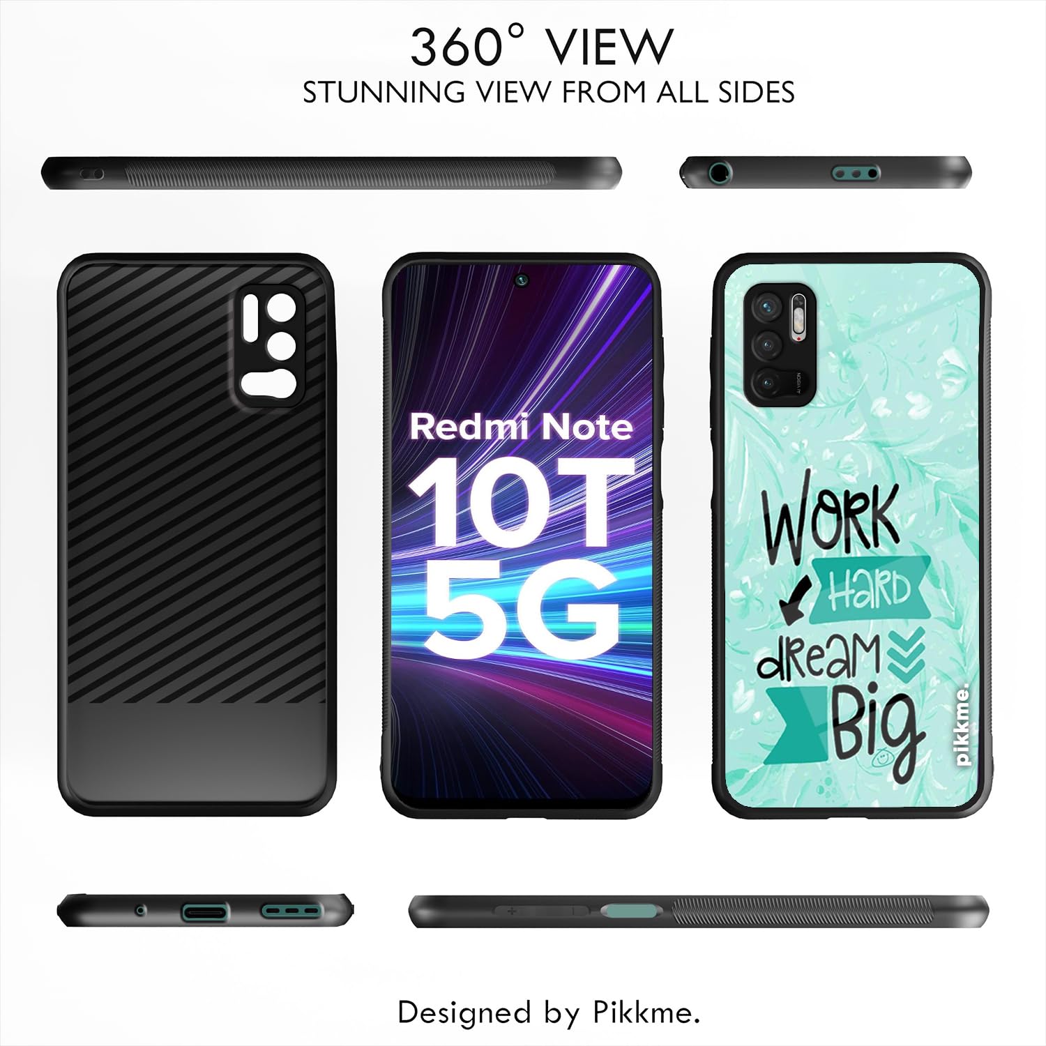 Pikkme Redmi Note 10T/Poco M3 Pro 5G phone cover – photo 2