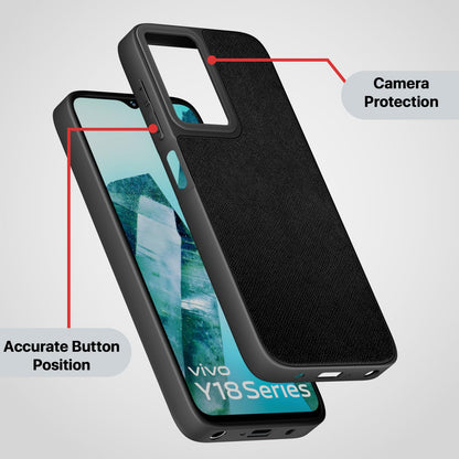 iQOO Z9 Lite 5G/Vivo T3 Lite 5G/Vivo Y18/Y18e/Y03 phone cover in black by Pikkme – photo 3