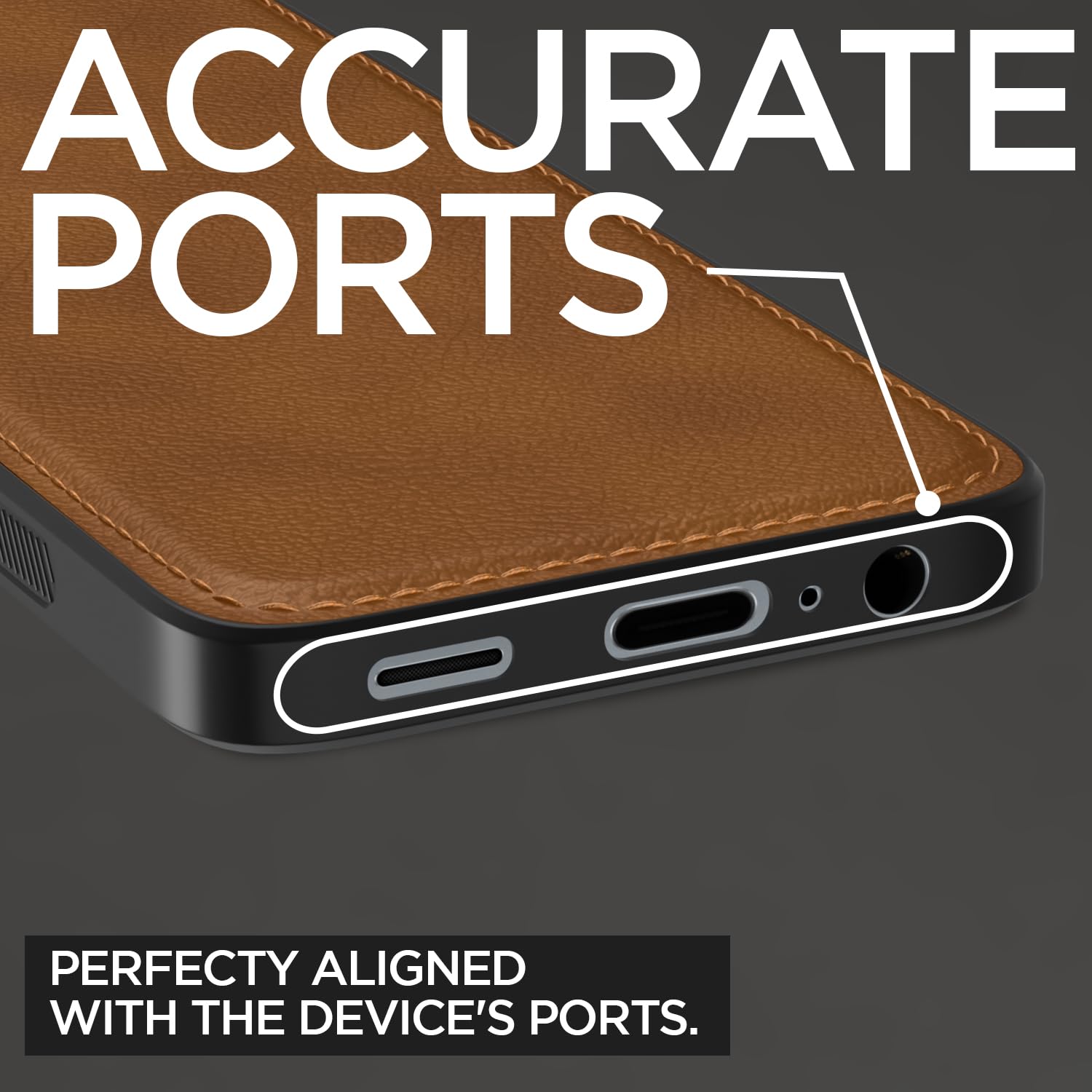 Brown mobile cover for Samsung A06 – Pikkme – photo 4