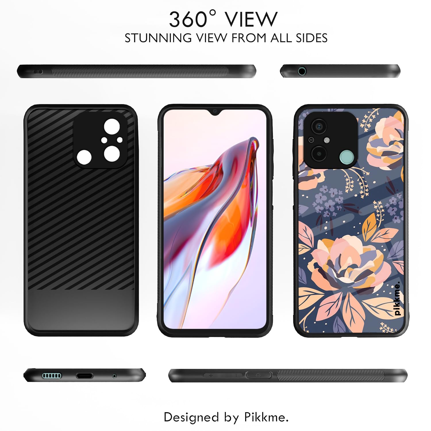 Pikkme Redmi 12C/Poco C55 mobile cover – photo 2