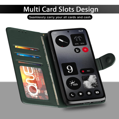 Pikkme green wallet flip cover for CMF Phone 1 – photo 5