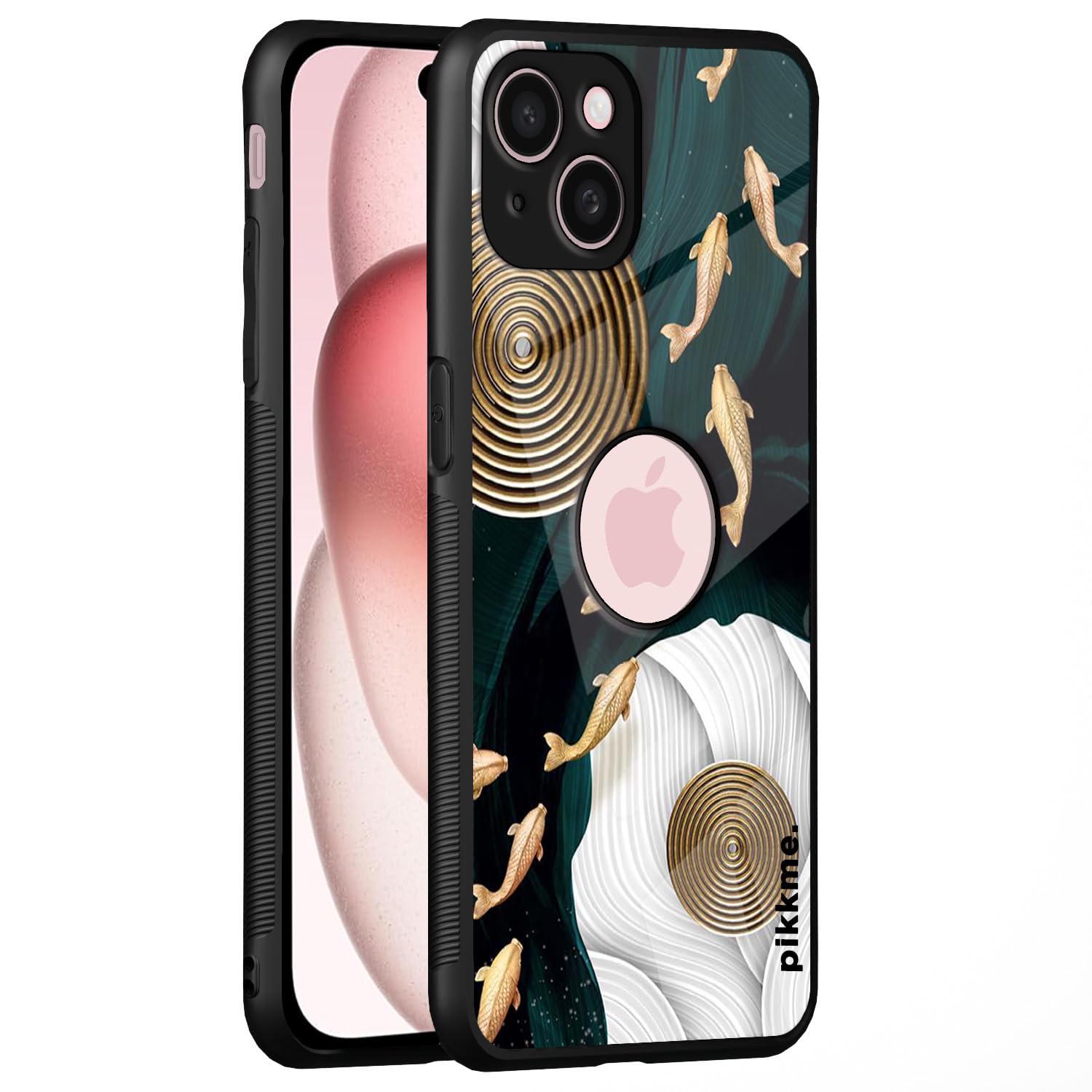 Pikkme mobile back cover for iPhone 15 Plus