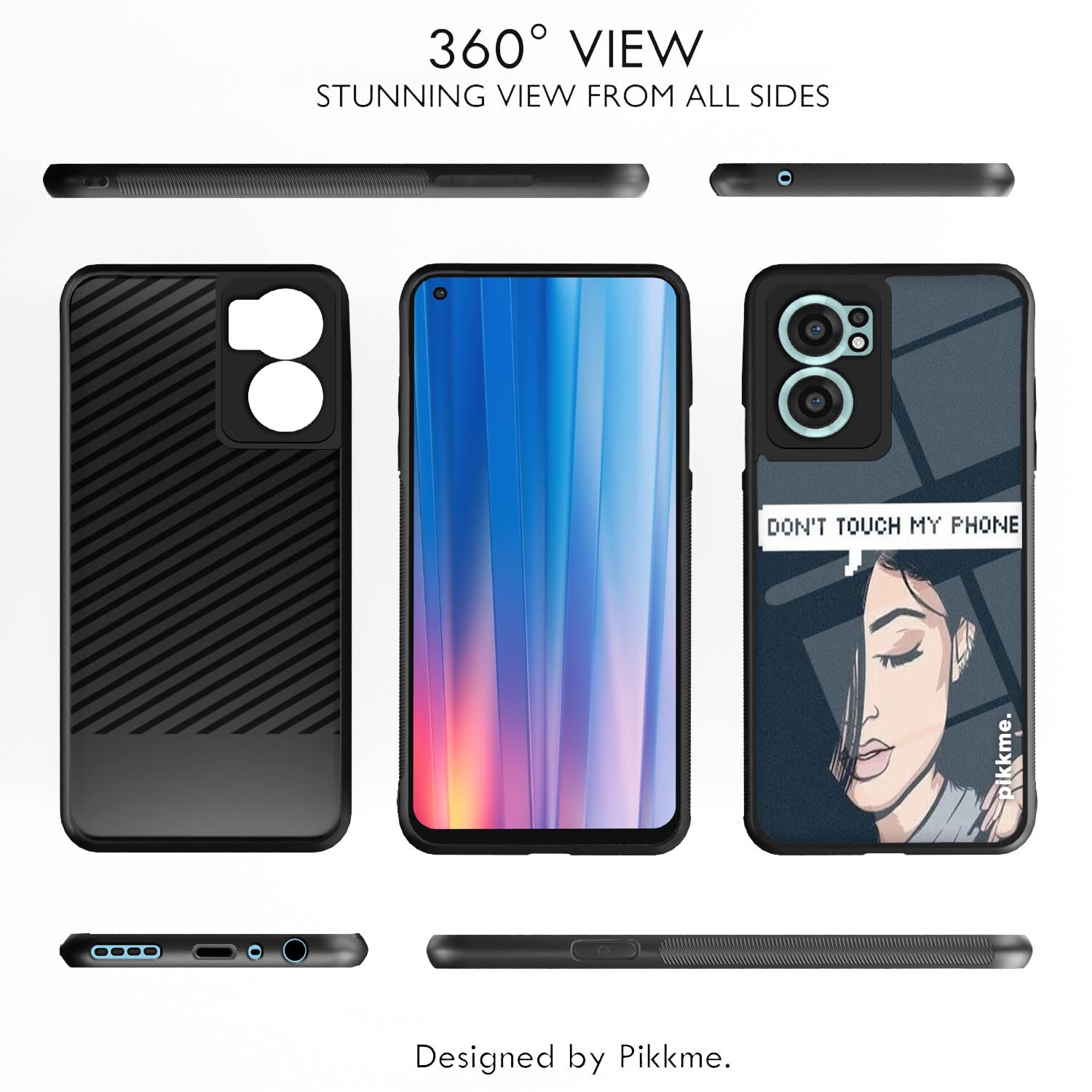 Pikkme OnePlus Nord CE 2 5G mobile back cover – photo 2