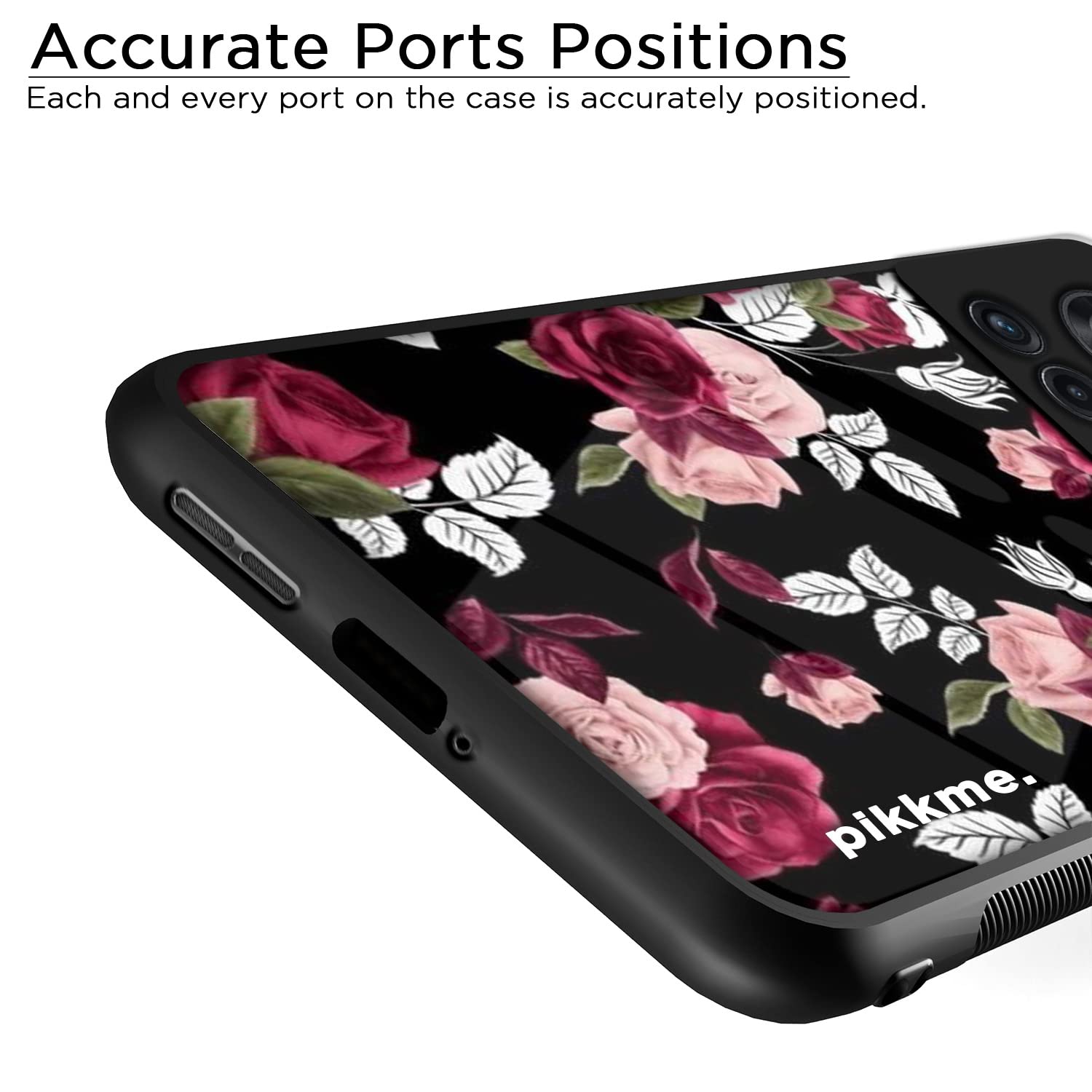 OnePlus 10R Flower phone cover by Pikkme – photo 6
