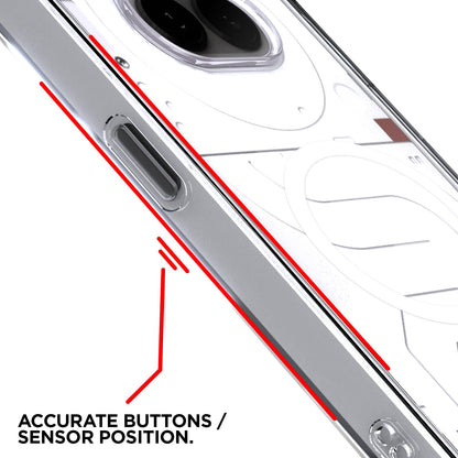 Pikkme transparent mag-safe MagSafe back cover for Nothing Phone 2A/Phone 2A Plus – photo 6