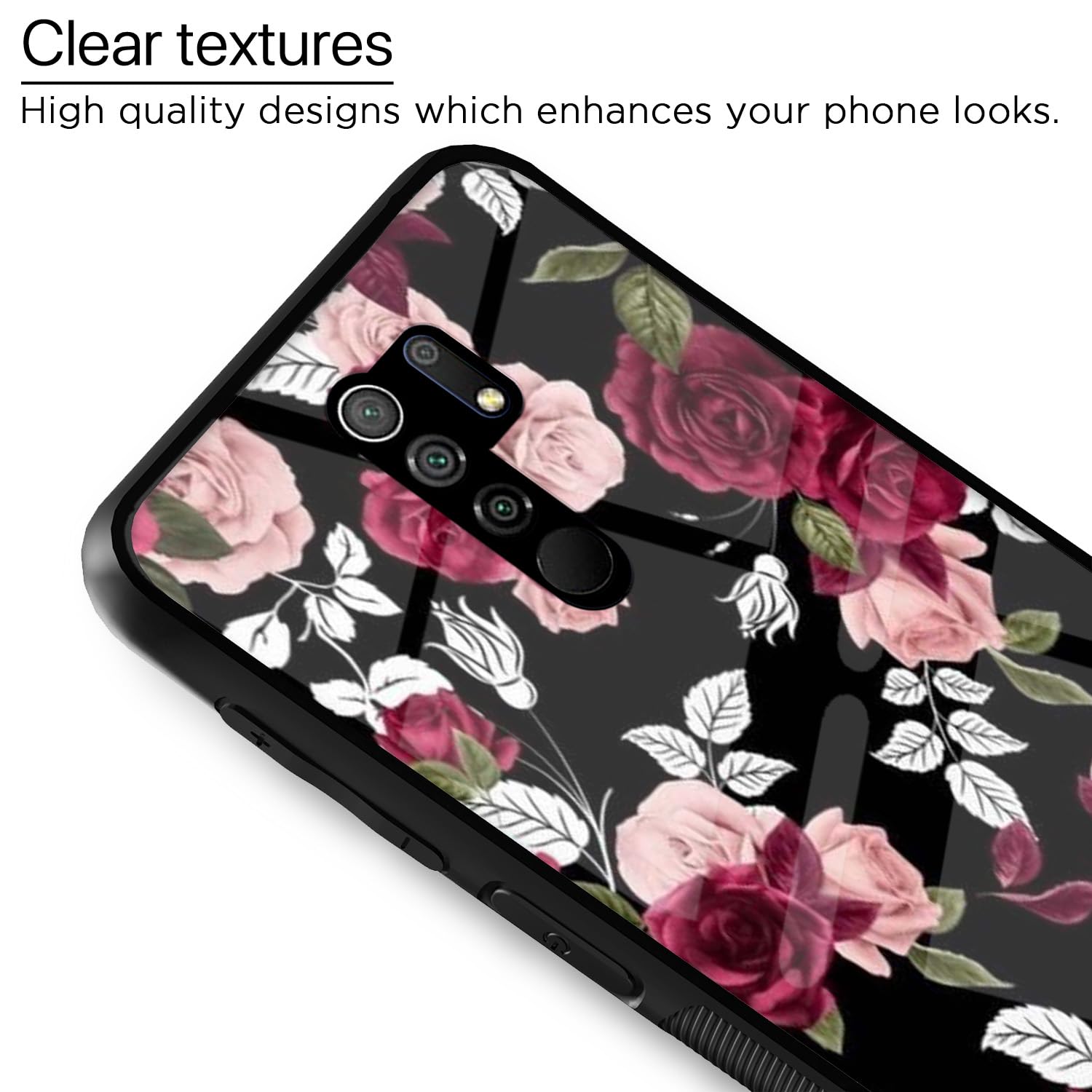 Redmi 9 Prime back cover by Pikkme – photo 4