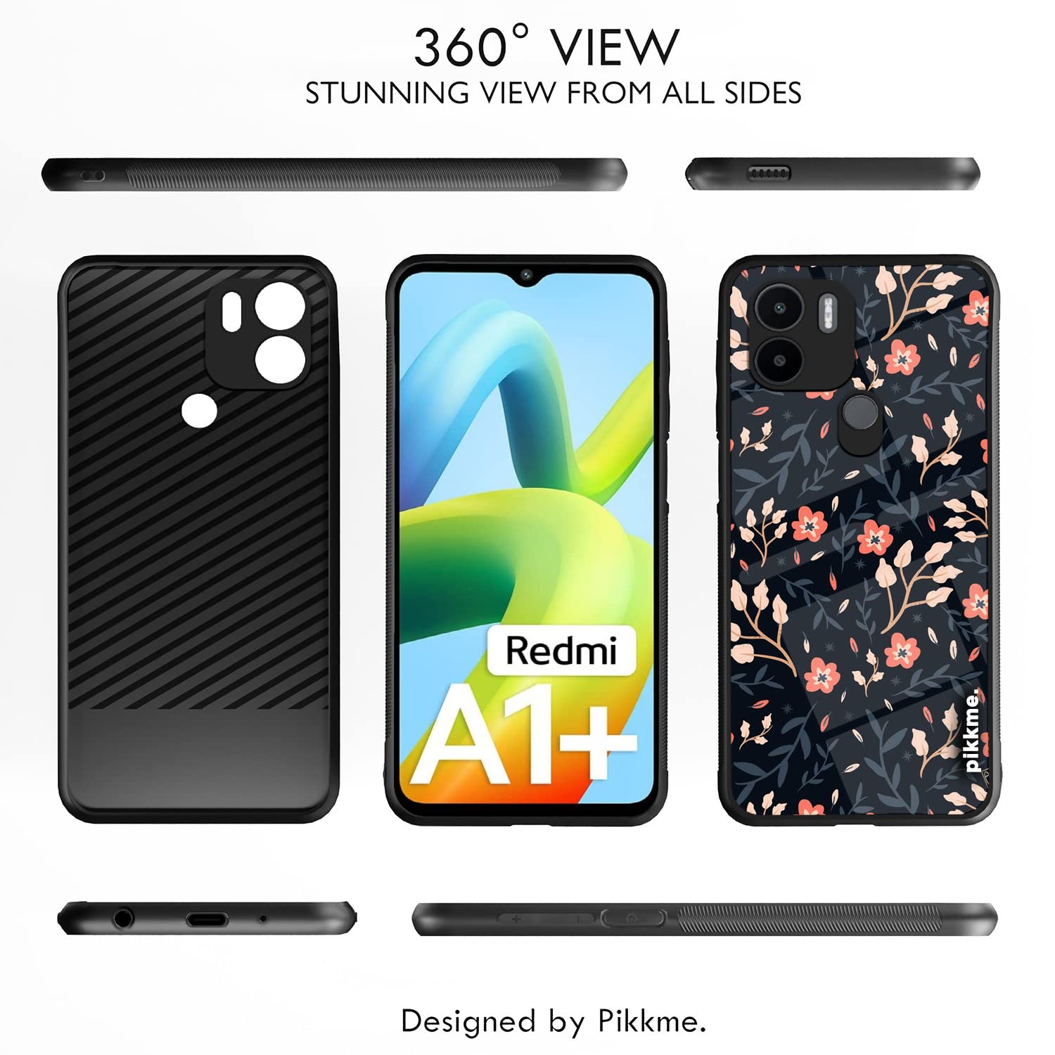 Redmi A1 Plus/A2 Plus/Poco C50 mobile cover by Pikkme – photo 2
