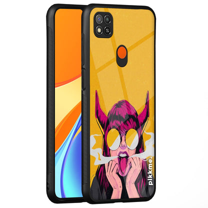 Pikkme mobile cover for Redmi 10A/9, Poco C31