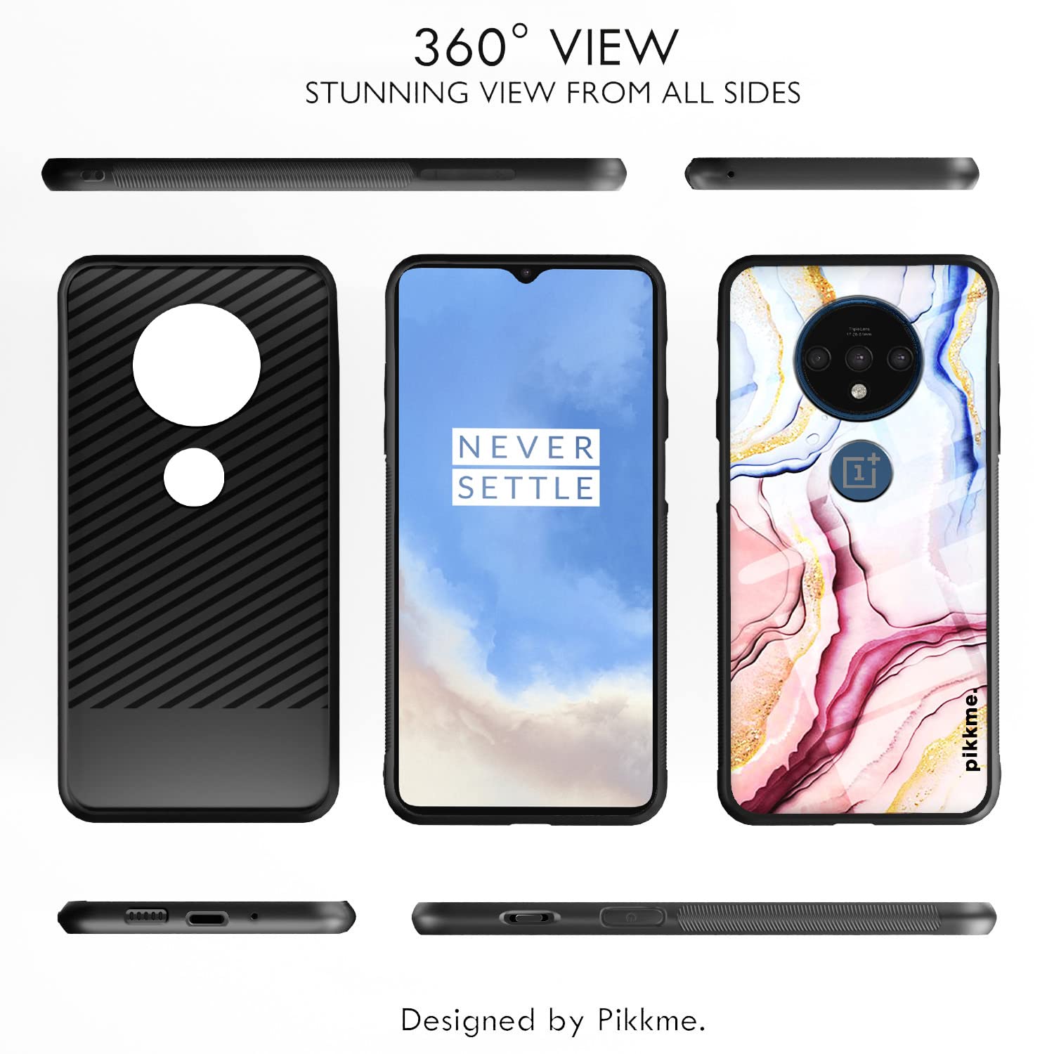 Pikkme OnePlus 7T Hybrid mobile cover – photo 2