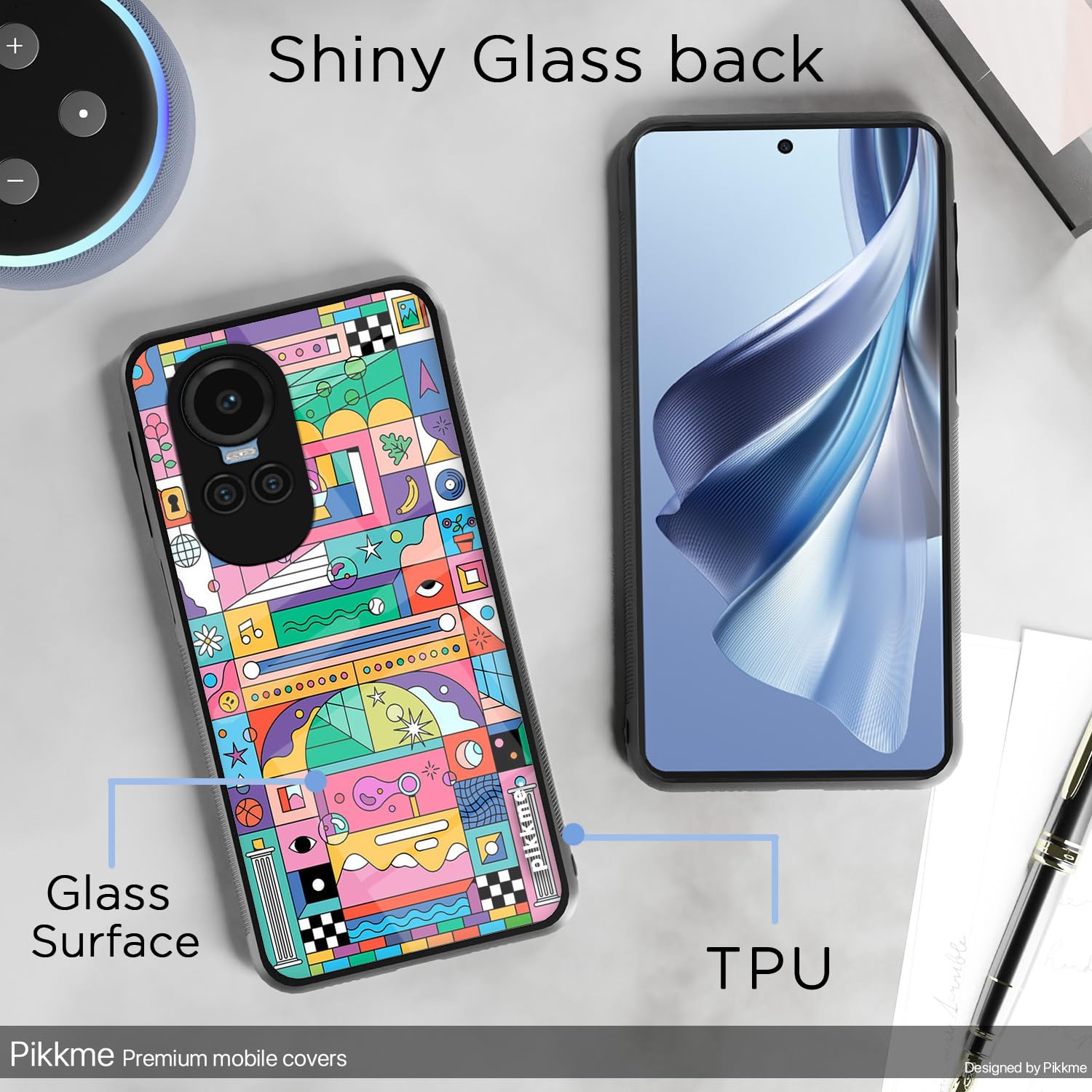 Pikkme Oppo Reno 10 5G mobile back cover – photo 3