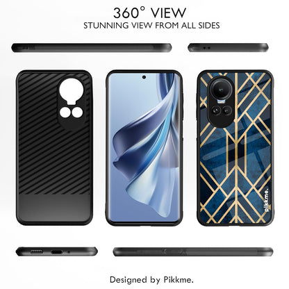 Oppo Reno 10 Pro 5G Hybrid phone cover by Pikkme – photo 2