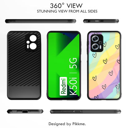 Hybrid Mobile back cover for Redmi K50i 5G – Pikkme – photo 2