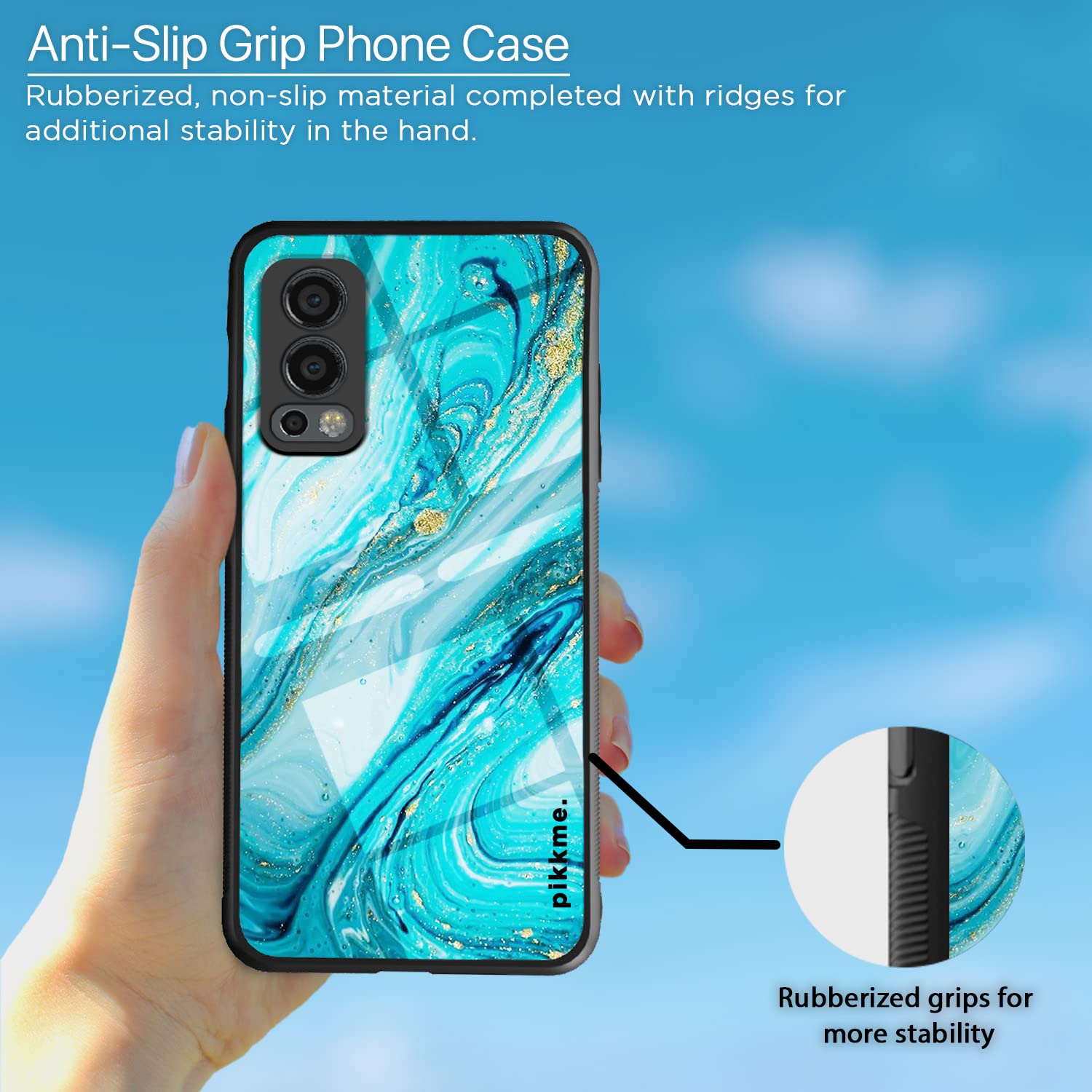 Pikkme Hybrid back cover for OnePlus Nord 2 5G – photo 5