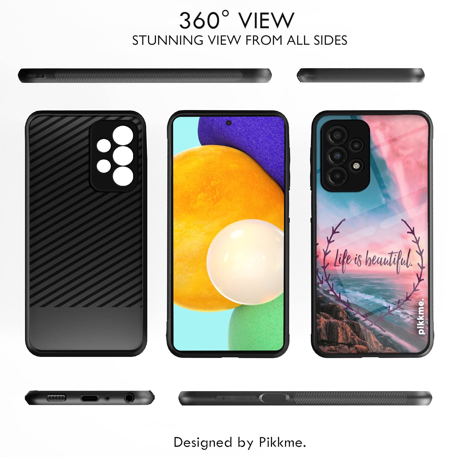 Hybrid Mobile back cover for Samsung A13 4G – Pikkme – photo 2
