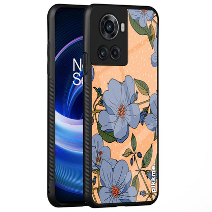 Flower Mobile back cover for OnePlus 10R – Pikkme