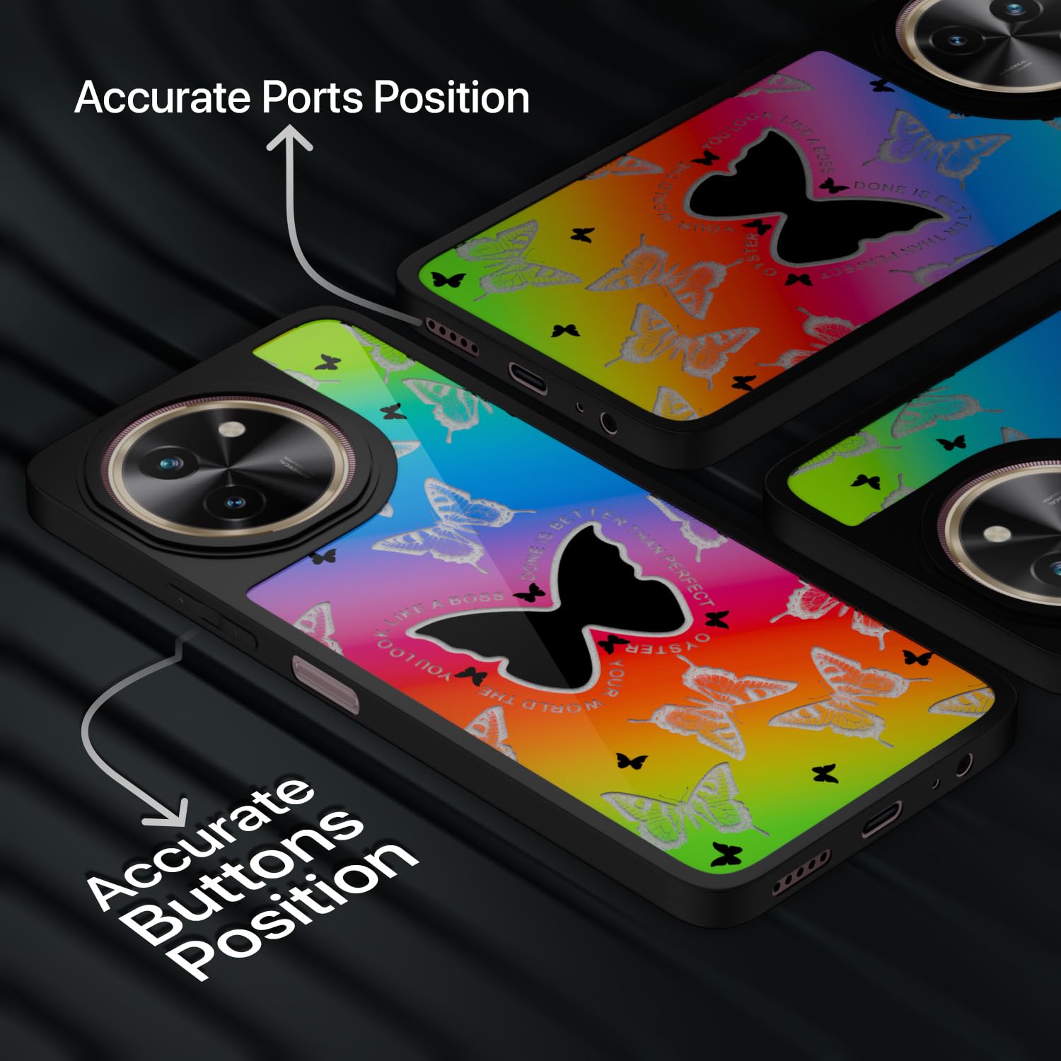 Pikkme Vivo T3x/Y200i 5G PC-TPU mobile cover – photo 5