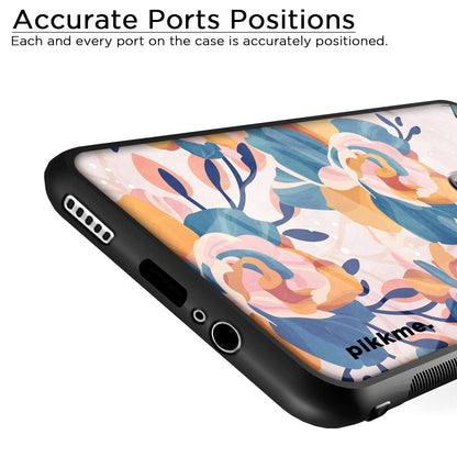 Oppo F11 Flower back cover by Pikkme – photo 6