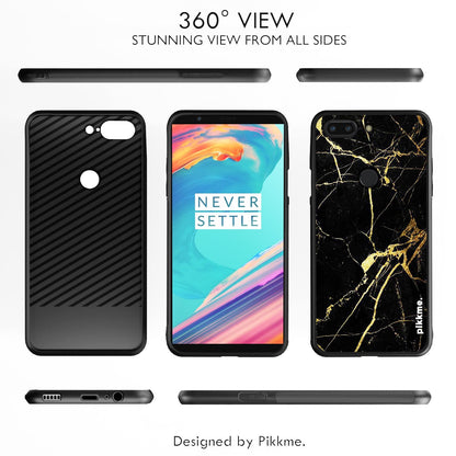 Hybrid Mobile back cover for OnePlus 5T – Pikkme – photo 2